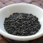 Black sesame seeds
