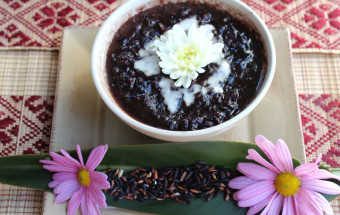 Bubur Pulut Hitam