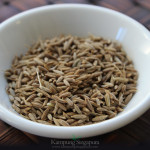Cumin seeds