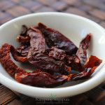Dried chillies