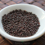 Mustard seeds