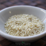 Sesame seeds